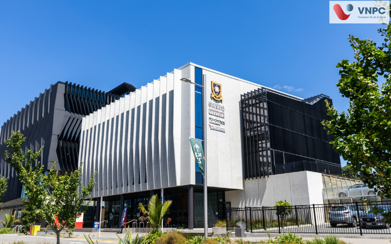 Trường đại học Waikato -  University of Waikato New Zealand